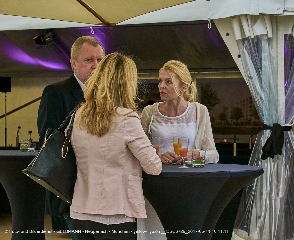 11. Mai 2017 - Grundsteinlegung für die LOGE und dem Kulturquadrat in Neuperlach